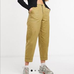 Relaxed Combat Pants